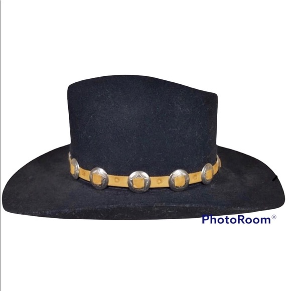 LUXURY WESTERN HAT  | BRADFORD WESTERN HAT BY RESISTOL | size 7 1/4 - Picture 1 of 8